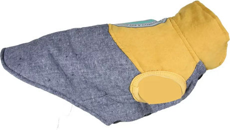 Produktbild von Alter Ego Hundemantel Outdoor wasserdicht XL Grau Bunt