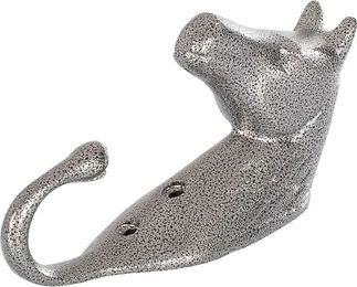 Produktbild von Aluminium Pferdekopfhaken Umbria Equitazione in Silber