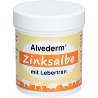 Produktbild von Alvetra Alvederm Zinksalbe mit Lebertran für Tiere