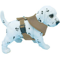 Produktbild von Alvonja Hundegeschirr für Welpen und Hunde in Beige verstellbar