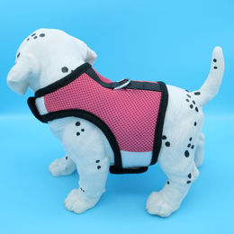 Alvonja Hundemantel mit Mesh-Geschirr für kleine Hunde in Pink Größe L – Bild 1 von 5