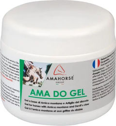 Produktbild von AmaHorse Arnica und Teufelskralle Kühlgel für Pferde 250 ml
