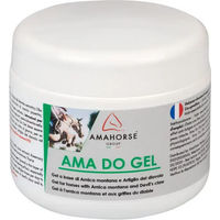 Produktbild von AmaHorse Arnica und Teufelskralle Kühlgel für Pferde 250 ml