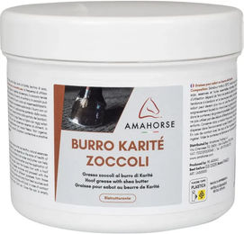 Produktbild von AmaHorse Hufsalbe für Pferde mit Sheabutter 500g
