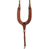 Produktbild von AmaHorse Jagdhalsband für Pferde aus Leder in Braun