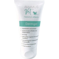 Produktbild von AMAMUS Vet Dermgel zur Hautpflege für Tiere 50 ml