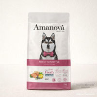 Produktbild von Amanova Getreidefreies Hundefutter für Erwachsene mit Lachs Hypoallergen 10 kg