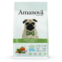 Produktbild von Amanova Getreidefreies Welpenfutter für Kaninchen mit empfindlicher Verdauung