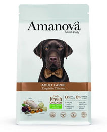 Amanova Hundefutter für große Hühnerrassen – Bild 1 von 1