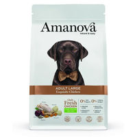 Produktbild von Amanova Hundefutter für große Hühnerrassen