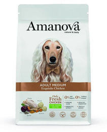 Amanova Medium Hundefutter Hühnchen – Bild 1 von 1