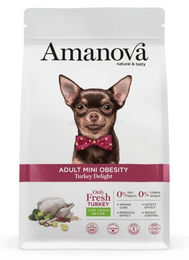 Amanova Mini Hundefutter Truthahn für übergewichtige Hunde 7 kg – Bild 1 von 1