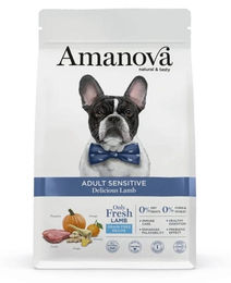 Amanova Small Hundefutter Lamm Getreidefrei Sensitive Monoprotein Adult Kroketten – Bild 1 von 1