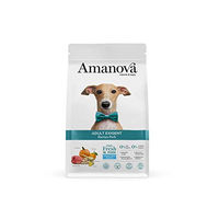 Produktbild von Amanova Super Premium Getreidefreies Trockenfutter für erwachsene Hunde mit iberischem Schweinefleisch 10 kg