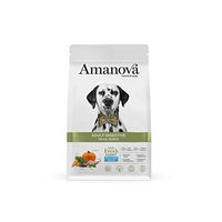 Produktbild von Amanova Super Premium Getreidefreies Trockenfutter für erwachsene Hunde mit Kaninchenfleisch 10 kg