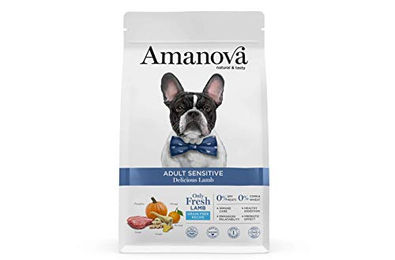 Amanova Super Premium Hundefutter Adult Lamm Getreidefrei Hypoallergen Monoprotein 10 kg – Bild 1 von 1