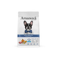 Produktbild von Amanova Super Premium Hundefutter Adult Lamm Getreidefrei Hypoallergen Monoprotein 10 kg