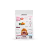 Produktbild von Amanova Super Premium Mini Trockenhundefutter Adult Lachs Getreidefrei Hypoallergen Monoprotein 2 kg - 2 kg