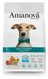 Amanova Super Premium Trockenfutter für erwachsene Hunde mit iberischem Schweinefleisch getreidefrei und hypoallergen 2 kg – Bild 1 von 1
