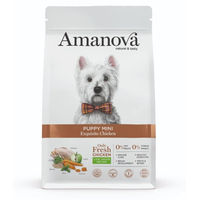 Produktbild von Amanova Welpenfutter für kleine Hühnerrassen