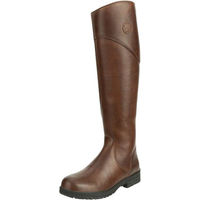 Produktbild von Amaron Tall Wool WP Winterreitstiefel für Pferde in Chocolate Größe 40 Wide/Regular