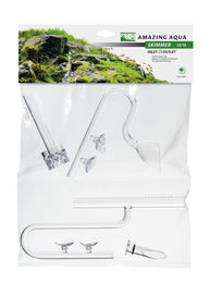 Produktbild von Amazing Aqua Glas Ein- und Auslass für Aquarien 12 mm