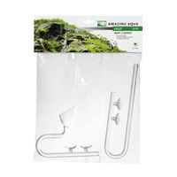 Produktbild von Amazing Aqua Glas Ein- und Auslass Lilly Pipe Set für Aquarien 12 mm Transparent