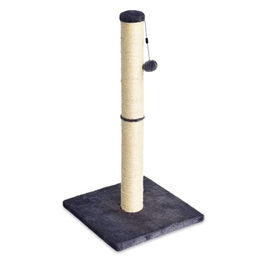 Amazon Basics Katzen-Kratzbaum Grau 40 x 40 x 80 cm – Bild 1 von 1