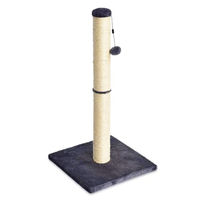 Produktbild von Amazon Basics Katzen-Kratzbaum Grau 40 x 40 x 80 cm