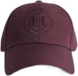 Ambassadeur Baseballcap Harcour Unisex wasserabweisend in Lila oder Bordeaux – Bild 1 von 1