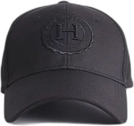 Ambassadeur Baseballcap Harcour Unisex wasserabweisend Schwarz – Bild 1 von 1