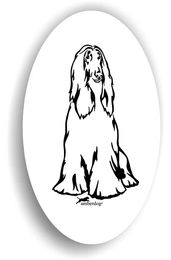 Produktbild von Amberdog Afghane Sticker Aufkleber