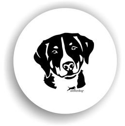 Produktbild von Amberdog Appenzeller Sennenhund Aufkleber Sticker