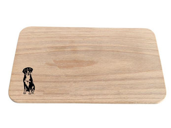 Produktbild von Amberdog Appenzeller Sennenhund Frühstücksbrettchen