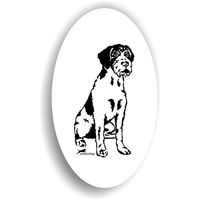Produktbild von Amberdog Aufkleber Deutsch Drahthaar Sticker