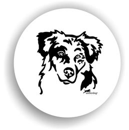 Produktbild von Amberdog Australian Shepherd Aufkleber Sticker
