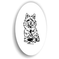 Produktbild von Amberdog Australian Terrier Aufkleber Sticker