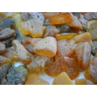 Produktbild von Amberdog Baltische Natur Bernsteinperlen durchgebohrt 20 g