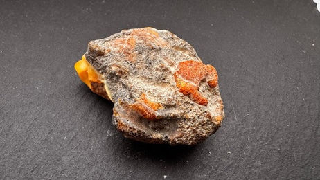 Produktbild von Amberdog Baltischer Rohbernstein mit Inklusen 19g