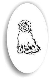 Produktbild von Amberdog Bergamasker Sticker Aufkleber