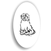 Produktbild von Amberdog Bergamasker Sticker Aufkleber