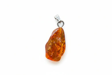 Produktbild von Amberdog Bernstein Anhänger mit Inklusen inklusive Echtheitszertifikat