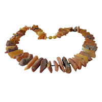 Produktbild von Amberdog Bernstein Kette Natur Nida 68cm