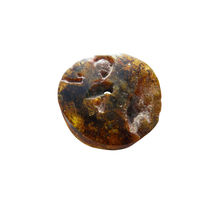 Produktbild von Amberdog Bernsteinanhänger mit Inklusen Mühlenstein Bernsteinknopf Maxi