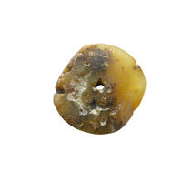 Produktbild von Amberdog Bernsteinanhänger Mühlenstein Knopf mit Echtheitszertifikat