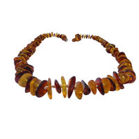 Produktbild von Amberdog Bernsteinkette 63cm mit Echtheitszertifikat