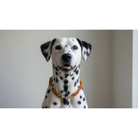 Produktbild von Amberdog Bernsteinkette für Hunde mit Edelsteinmix 43cm