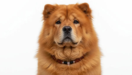 Produktbild von Amberdog Bernsteinkette für Hunde mit Onyx und Rosenquarz 46 cm