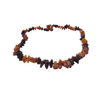 Produktbild von Amberdog Bernsteinkette Naturmix 45cm