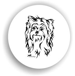 Produktbild von Amberdog Biewer Yorkshire Sticker Aufkleber
